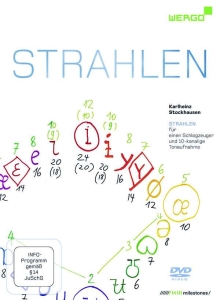 Stockhausen Karlheinz - Strahlen (Dvd) i gruppen DVD & BLU-RAY hos Bengans Skivbutik AB (3330215)