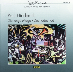 Hindemith Paul - Die Junge Magd Des Todes Tod i gruppen CD hos Bengans Skivbutik AB (3330216)