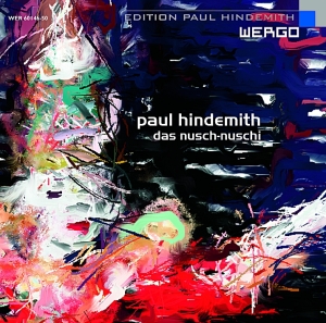 Hindemith Paul - Das Nusch-Nuschi i gruppen CD hos Bengans Skivbutik AB (3330218)