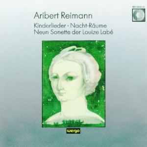 Reimann Aribert - Kinderlieder Nacht-Räume Neun Son i gruppen CD hos Bengans Skivbutik AB (3330221)