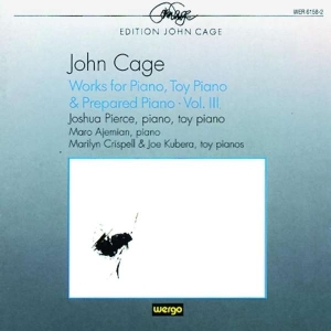 Cage John - Works For Piano, Toy Piano & Prepar i gruppen VI TIPSER / Julegavetips CD hos Bengans Skivbutik AB (3330223)