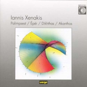 Xenakis Iannis - Palimpsest Épéi Dikhthas Akantho i gruppen CD hos Bengans Skivbutik AB (3330224)