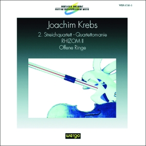 Krebs Joachim - 2. Streichquartett-Quartettomanie i gruppen VI TIPSER / Julegavetips CD hos Bengans Skivbutik AB (3330226)