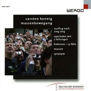 Hennig Carsten - Massenbewegung i gruppen VI TIPSER / Julegavetips CD hos Bengans Skivbutik AB (3330230)