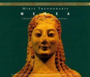 Theodorakis Mikis - Medea (3 Cd) i gruppen CD hos Bengans Skivbutik AB (3330242)