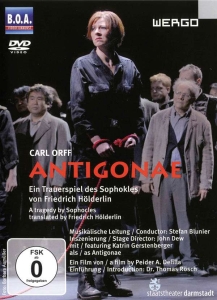 Orff Carl - Antigonae (Dvd) i gruppen DVD & BLU-RAY hos Bengans Skivbutik AB (3330243)