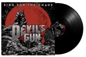 Devils Gun - Sing For The Chaos - Lp i gruppen VINYL hos Bengans Skivbutik AB (3330401)