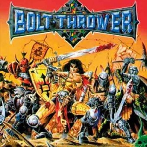 Bolt Thrower - Warmaster (Digipack Fdr Mastering) i gruppen CD hos Bengans Skivbutik AB (3330406)