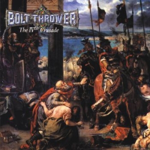 Bolt Thrower - Ivth Crusade The (Digipack Fdr Mast i gruppen CD hos Bengans Skivbutik AB (3330409)