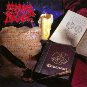 Morbid Angel - Covenant (Digipack Fdr Mastering) i gruppen CD hos Bengans Skivbutik AB (3330411)