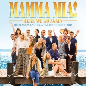 Cast Of Mamma Mia! The Movie - Mamma Mia! Here We Go Again i gruppen CD hos Bengans Skivbutik AB (3331291)