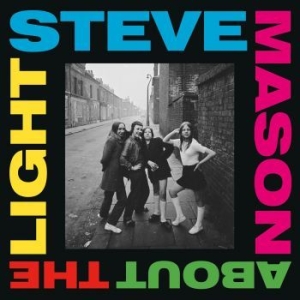 Steve Mason - About The Light i gruppen VINYL hos Bengans Skivbutik AB (3331491)