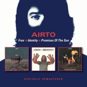 Airto - Free/Identity/Promises Of The Sun i gruppen CD hos Bengans Skivbutik AB (3331618)