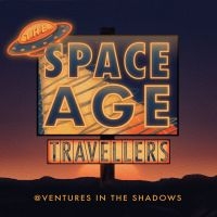 Space Age Travellers - Adventures In The Shadows i gruppen CD hos Bengans Skivbutik AB (3331650)