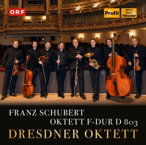 Schubert Franz - Octet i gruppen CD hos Bengans Skivbutik AB (3331656)