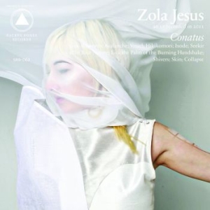 Zola Jesus - Conatus (Ltd Gray & Clear Smoke Vin i gruppen VINYL hos Bengans Skivbutik AB (3332263)