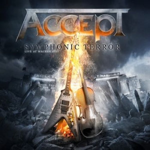 Accept - Symphonic Terror - Live At Wac i gruppen Musikk / DVD+CD / Metal/ Heavy metal hos Bengans Skivbutik AB (3332288)