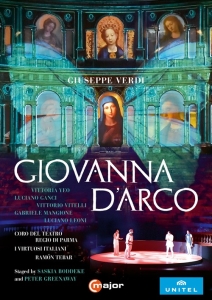 Verdi Giuseppe - Giovanna DâArco (Dvd) i gruppen DVD & BLU-RAY hos Bengans Skivbutik AB (3332300)