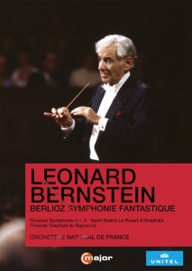 Berlioz Hector - Symphonie Fantastique (Dvd) i gruppen DVD & BLU-RAY hos Bengans Skivbutik AB (3332302)