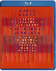 Various - The Mumbai Concerts (Blu-Ray) i gruppen Musikk / Musikkk Blu-Ray / Klassisk hos Bengans Skivbutik AB (3332303)