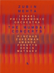 Various - The Mumbai Concerts (2 Dvd) i gruppen DVD & BLU-RAY hos Bengans Skivbutik AB (3332304)