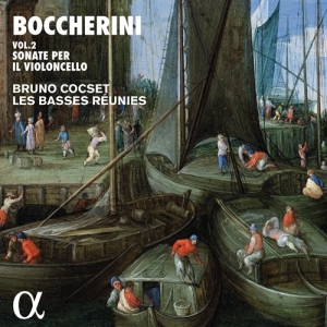 Boccherini Luigi - Cello Sonatas Vol. 2 i gruppen CD hos Bengans Skivbutik AB (3332307)