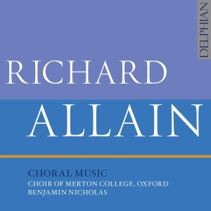 Allain Richard - Choral Music i gruppen VI TIPSER / Julegavetips CD hos Bengans Skivbutik AB (3332314)