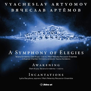 Artyomov Vyacheslav - A Symphony Of Elegies Awakening I i gruppen CD hos Bengans Skivbutik AB (3332315)