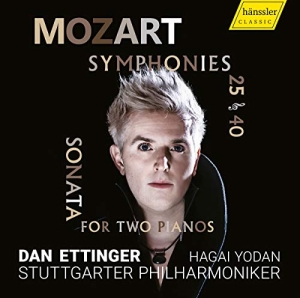 Mozart W A - Symphonies Nos. 25 & 40 Sonata For i gruppen VI TIPSER / Julegavetips CD hos Bengans Skivbutik AB (3332317)