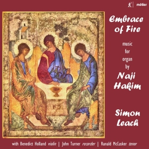 Hakim Naji - Embrace Of Fire: Music For Organ i gruppen VI TIPSER / Julegavetips CD hos Bengans Skivbutik AB (3332322)