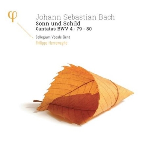 Bach J S - Sonn Und Schild. Cantatas Nos. 4, 7 i gruppen CD hos Bengans Skivbutik AB (3332326)