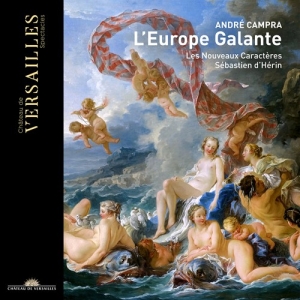 Campra Andre - L'europe Galante i gruppen VI TIPSER / Julegavetips CD hos Bengans Skivbutik AB (3332340)