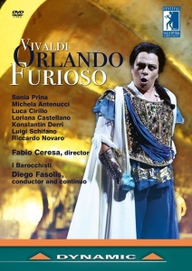 Vivaldi Antonio - Orlando Furioso (2 Dvd) i gruppen DVD & BLU-RAY hos Bengans Skivbutik AB (3332342)