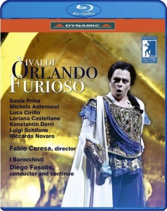 Vivaldi Antonio - Orlando Furioso (Blu-Ray) i gruppen Musikk / Musikkk Blu-Ray / Klassisk hos Bengans Skivbutik AB (3332343)