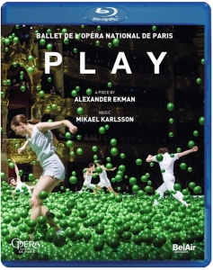 Karlsson Mikael - Play (Blu-Ray) i gruppen Musikk / Musikkk Blu-Ray / Klassisk hos Bengans Skivbutik AB (3332347)