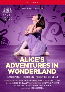 Talbot Joby - Alice's Adventures In Wonderland (D i gruppen DVD & BLU-RAY hos Bengans Skivbutik AB (3332348)