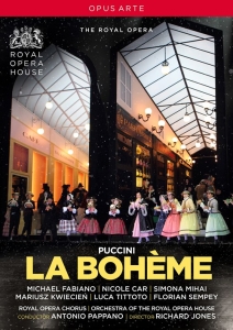 Puccini Giacomo - La Boheme (Dvd) i gruppen DVD & BLU-RAY hos Bengans Skivbutik AB (3332349)