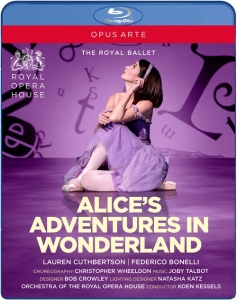 Talbot Joby - Alice's Adventures In Wonderland (B i gruppen Musikk / Musikkk Blu-Ray / Klassisk hos Bengans Skivbutik AB (3332350)