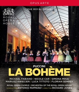 Puccini Giacomo - La Boheme (Blu-Ray) i gruppen Musikk / Musikkk Blu-Ray / Klassisk hos Bengans Skivbutik AB (3332351)