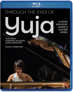 Ravel Maurice Gershwin George - Through The Eyes Of Yuja (Blu-Ray) i gruppen Musikk / Musikkk Blu-Ray / Klassisk hos Bengans Skivbutik AB (3332352)