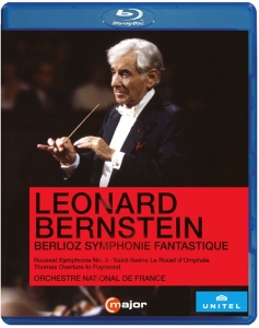 Berlioz Hector - Symphonie Fantastique (Blu-Ray) i gruppen Musikk / Musikkk Blu-Ray / Klassisk hos Bengans Skivbutik AB (3332353)