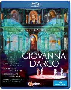 Verdi Giuseppe - Giovanna DâArco (Blu-Ray) i gruppen Musikk / Musikkk Blu-Ray / Klassisk hos Bengans Skivbutik AB (3332354)