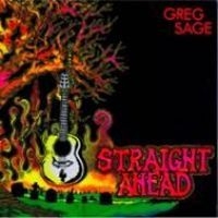 Sage Greg - Straight Ahead i gruppen VINYL hos Bengans Skivbutik AB (3332885)