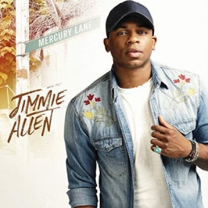 Jimmie Allen - Mercury Lane i gruppen CD hos Bengans Skivbutik AB (3332926)