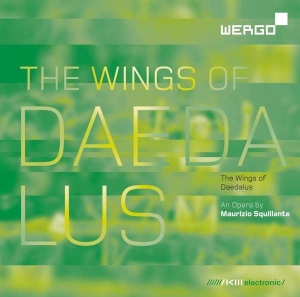 Squillante Maurizio - The Wings Of Daedalus i gruppen VI TIPSER / Julegavetips CD hos Bengans Skivbutik AB (3332953)