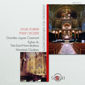 Various - Compositions For Organ Duo i gruppen VI TIPSER / Julegavetips CD hos Bengans Skivbutik AB (3332956)