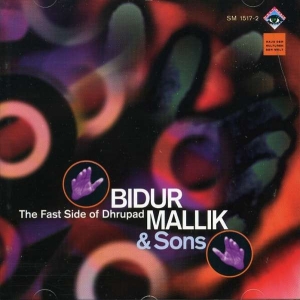 Mallik Bidur - Fast Side Of Dhrupad i gruppen CD hos Bengans Skivbutik AB (3332972)