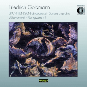 Goldmann Friedrich - Spannungen Eingegrenzt Sonata A Qu i gruppen CD hos Bengans Skivbutik AB (3332976)