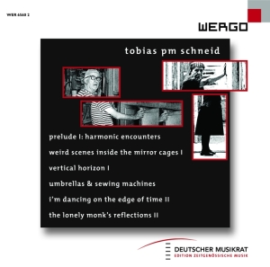 Schneid Tobias Pm - Chamber Works i gruppen VI TIPSER / Julegavetips CD hos Bengans Skivbutik AB (3332984)