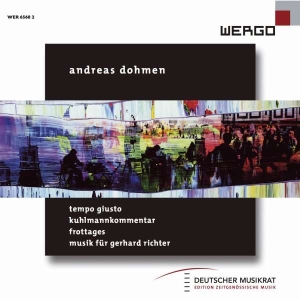 Dohmen Andreas - Tempo Giusto Kuhlmannkommentar Mu i gruppen CD hos Bengans Skivbutik AB (3332986)